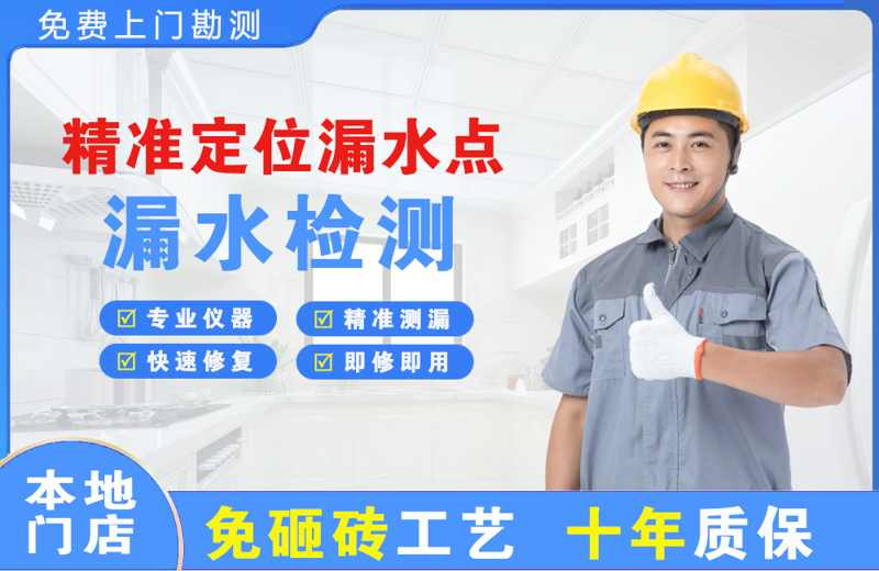 望奎精准测漏点